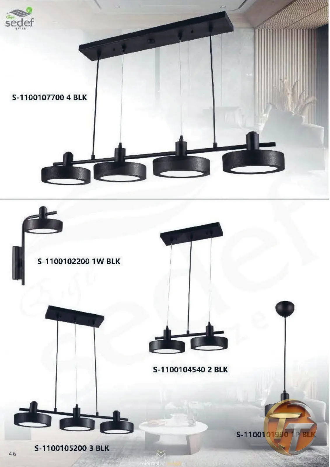 Sedef Avize S-1100104540 2 BLK
