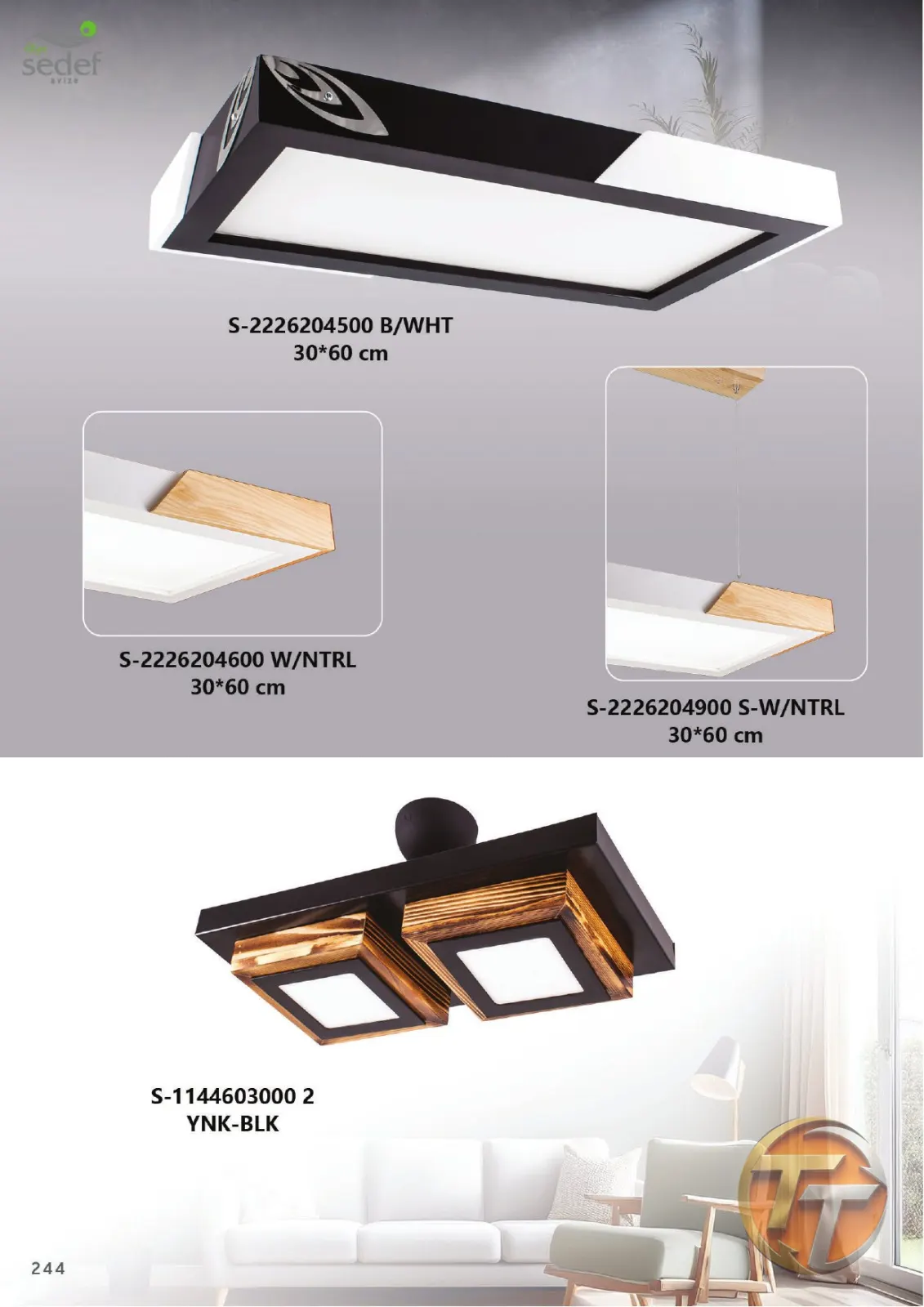 Sedef Avize S-1144603000 2 YNK-BLK