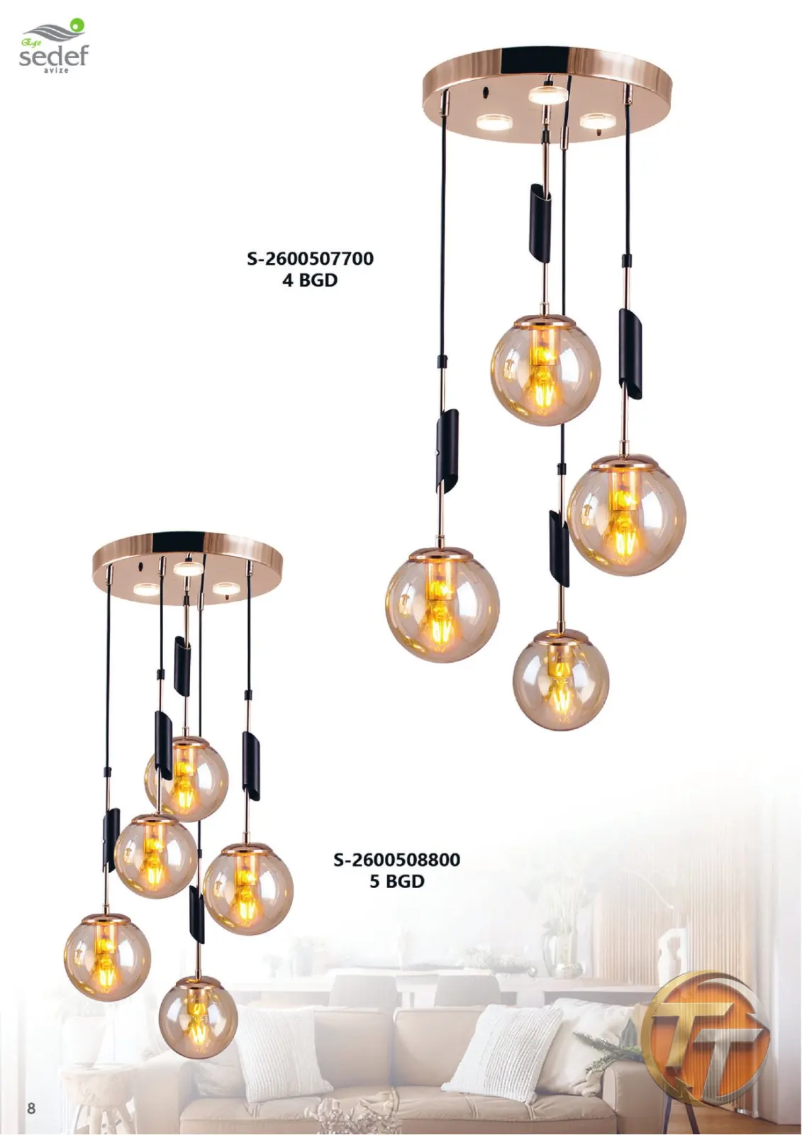 Sedef Avize S-2600508800 5 BGD