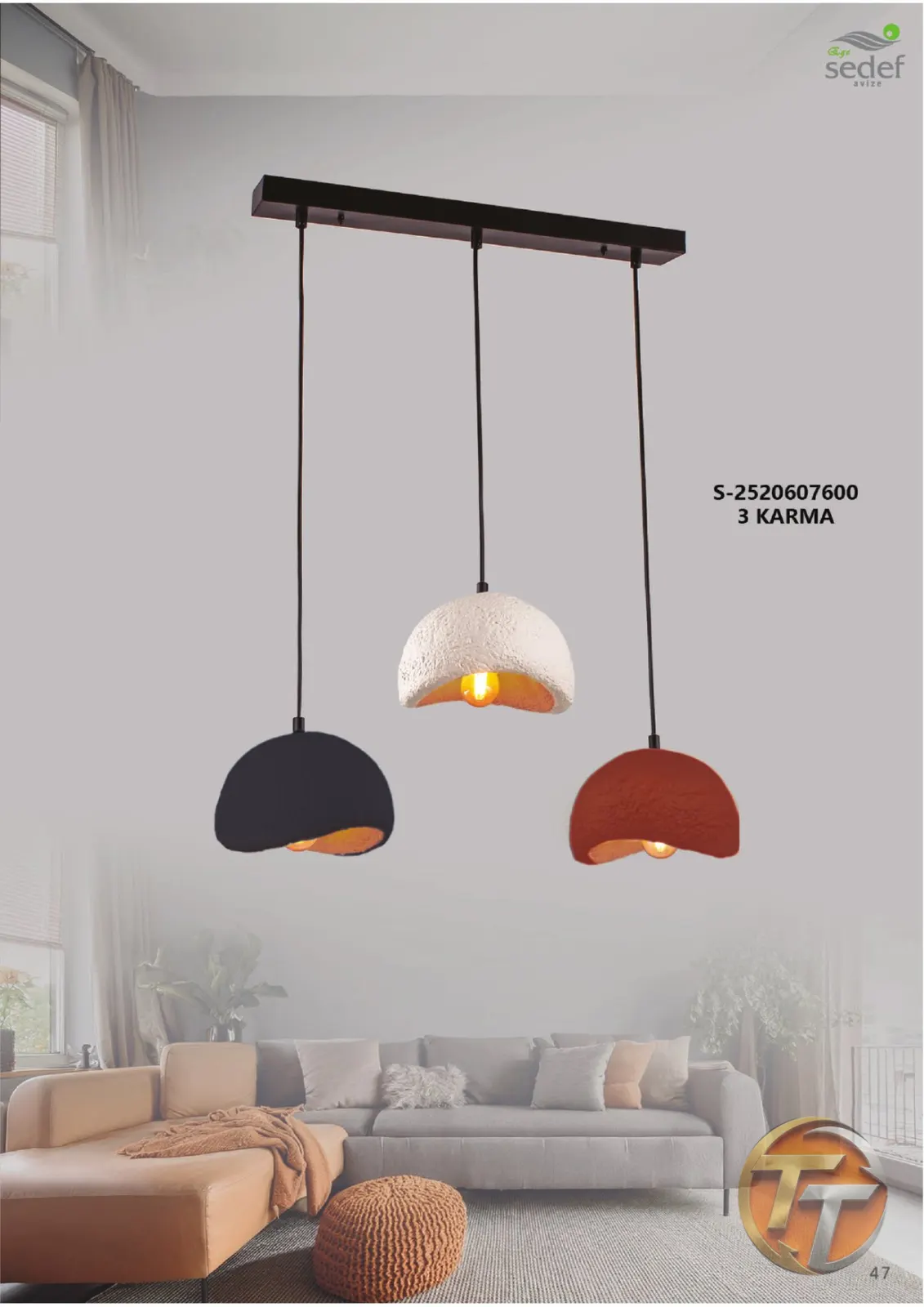 Sedef Avize S-2520607600 З KARMA