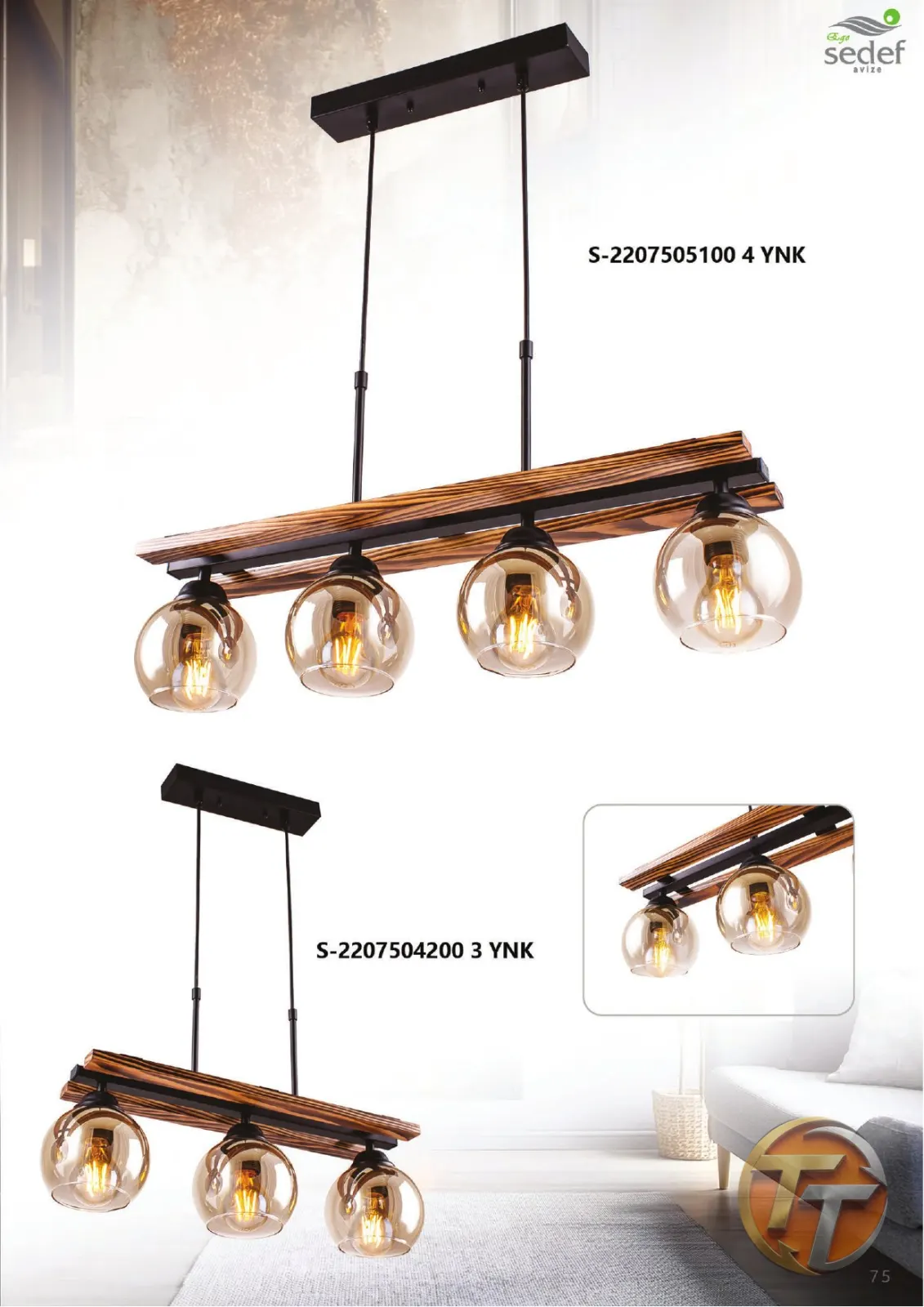 Sedef Avize S-2207505100 4 YNK