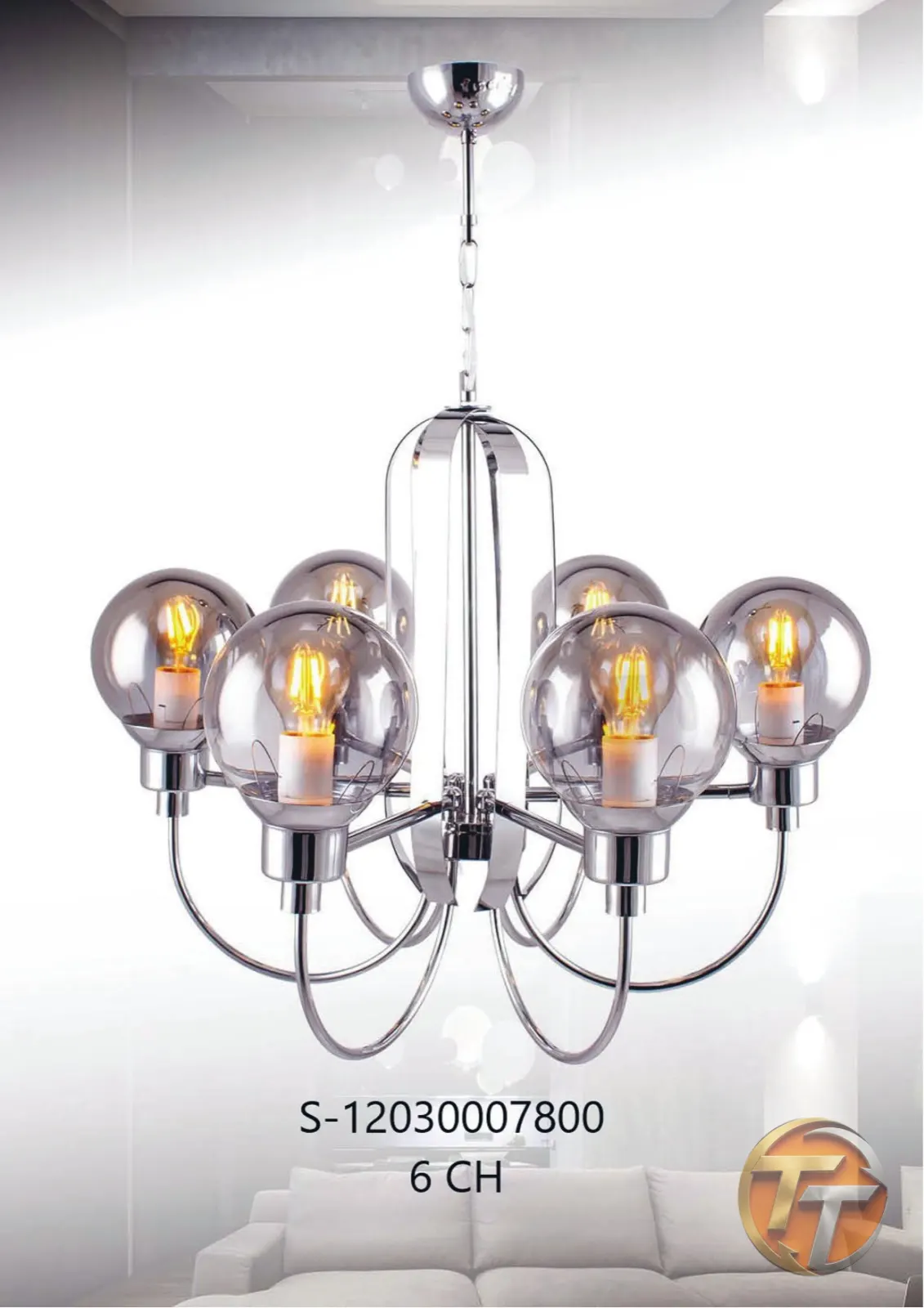 Sedef Avize S-12030007800 6 CH