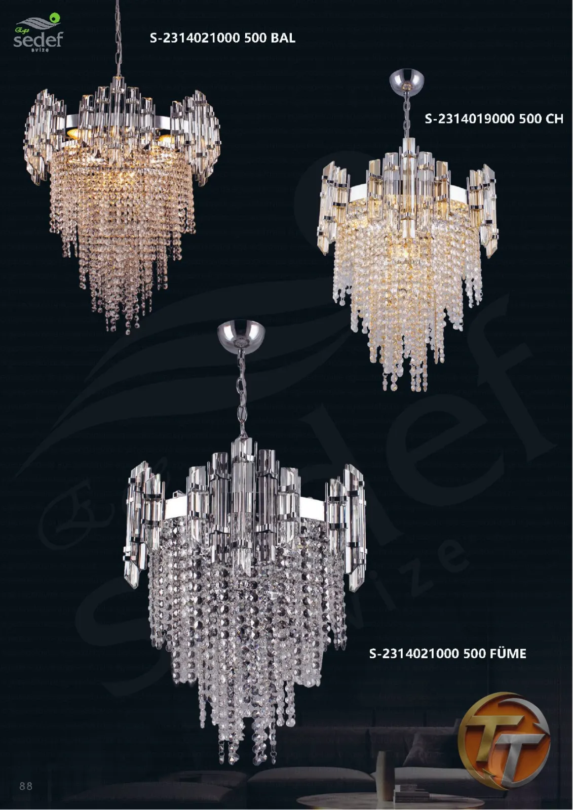 Sedef Avize S-2314021000 500 BAL