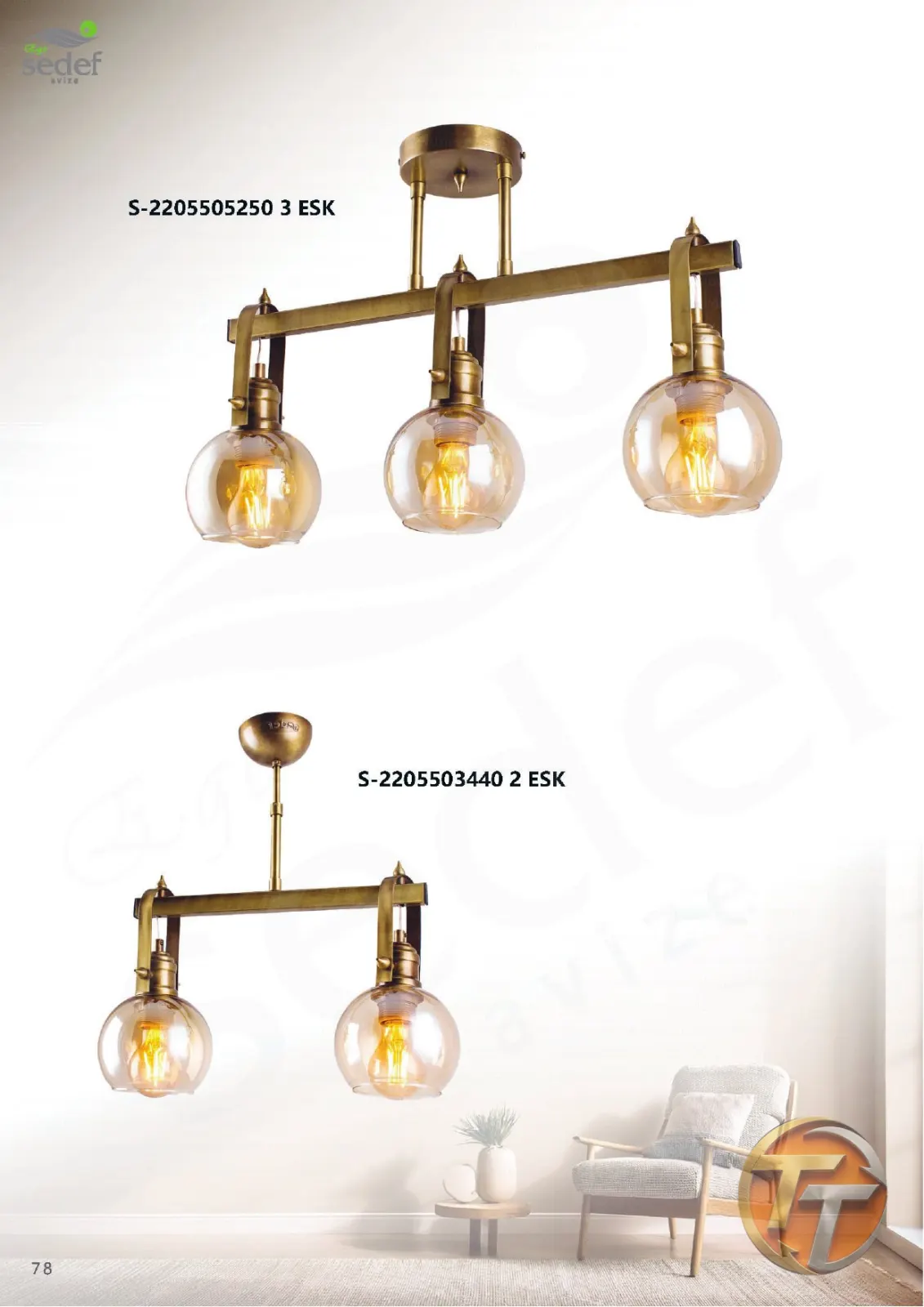 Sedef Avize S-2205505250 3 ESK
