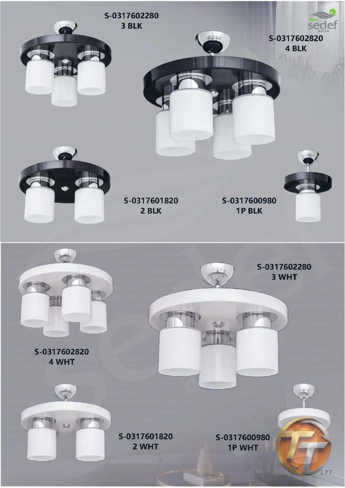 Sedef Avize S-0317602280 3 BLK