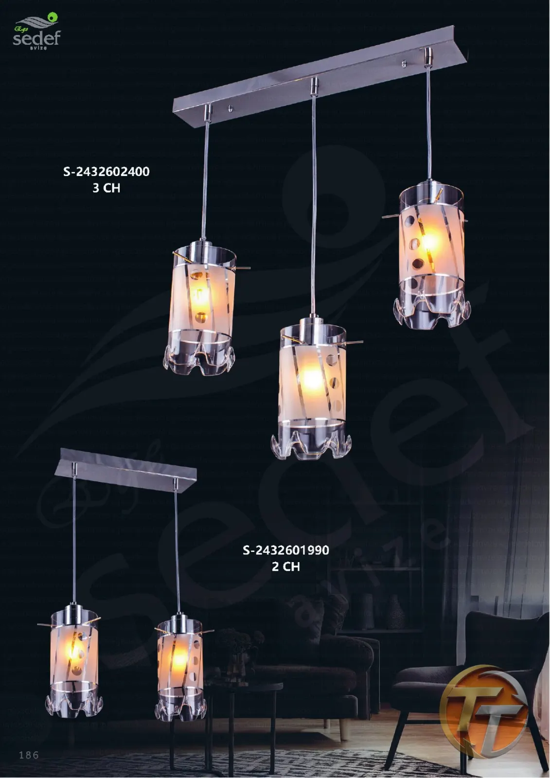 Sedef Avize S-2432602400 3 СH