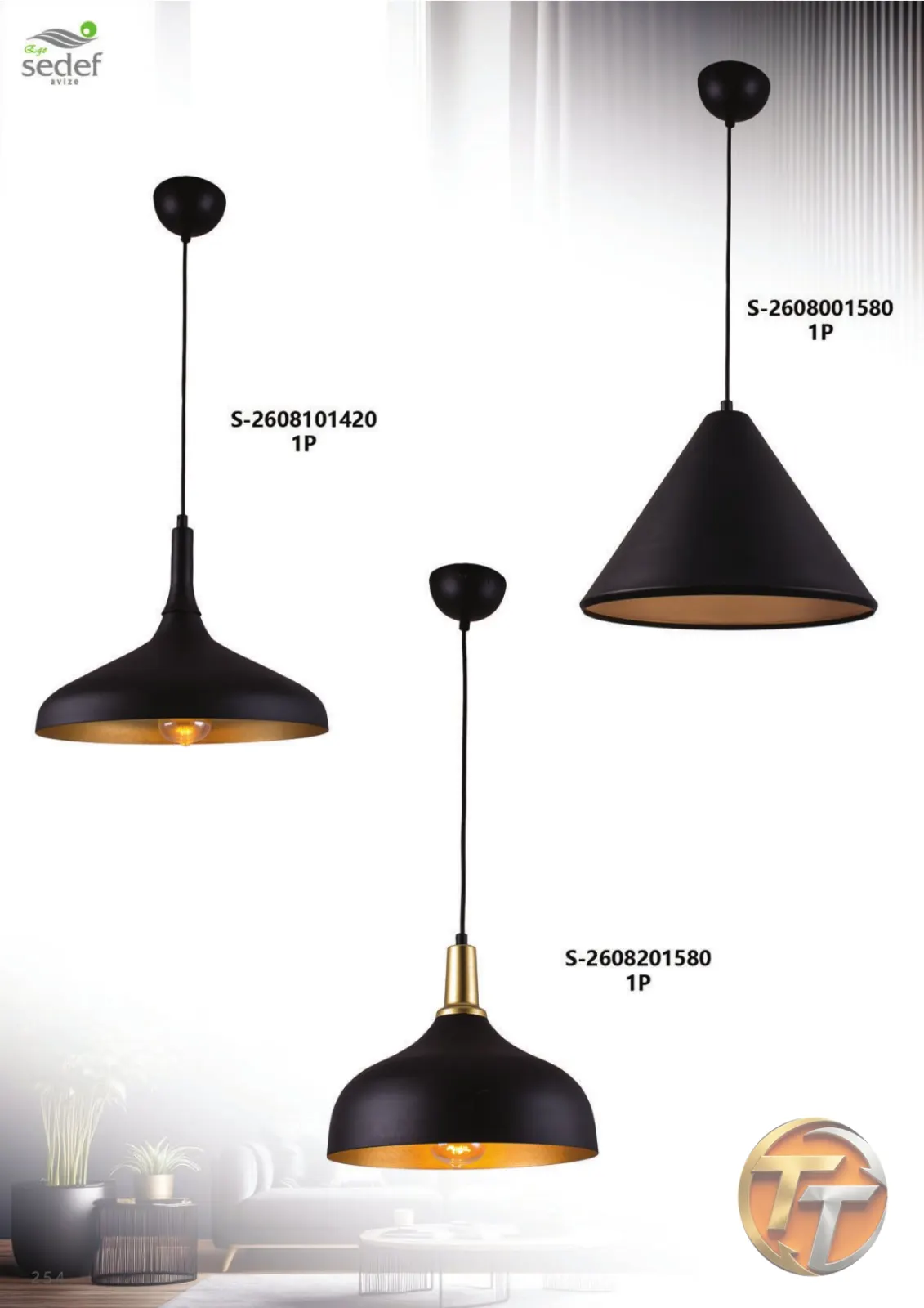 Sedef Avize S-2608101420 1P