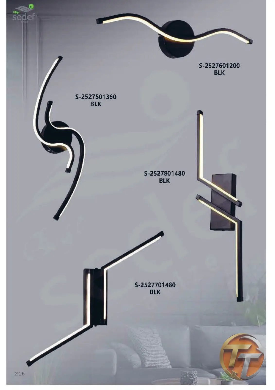 Sedef Avize S-2527801480 BLK
