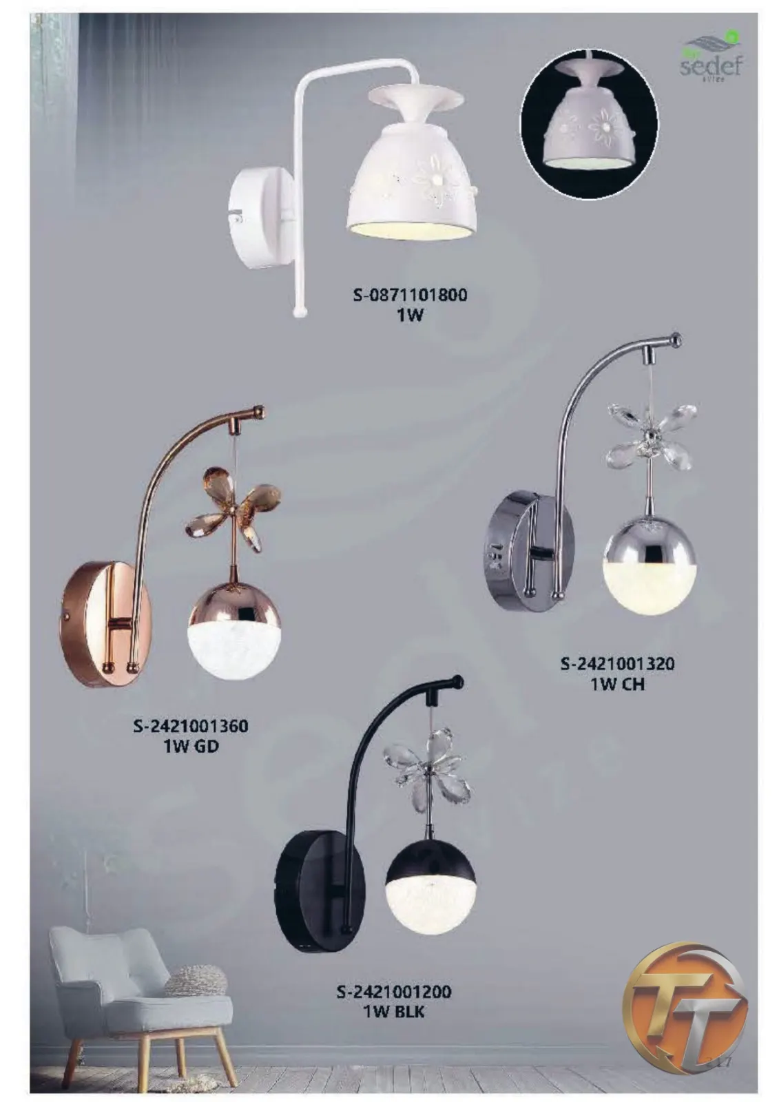 Sedef Avize S-0871101800 ML