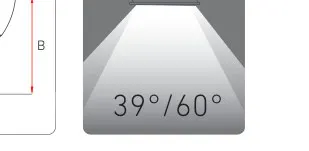 Panasonic Viko PANASONIC LED GU10 4W 345LM 4000K LDRCH04WN3T1