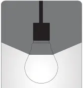 Panasonic Viko PANASONIC E27 LED DIM LAMP 8.5W 806LM 2700K LDACH09LGDR7