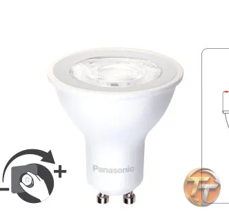 Panasonic Viko PANASONIC E14 LED DIM LAMP 4,7W 470LM 6500K LDCCH05DGDR4