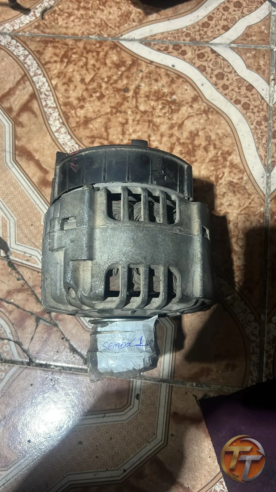 Renault Sybol şarj dinamosu