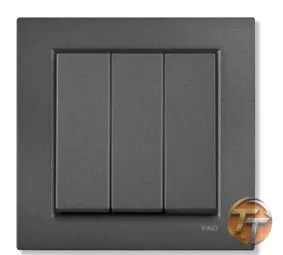 Panasonic Viko IP44 Anahtar / Komütatör Conta Takımı 90908021