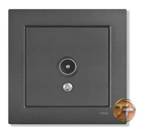 Panasonic Viko İkili Uydu Prizi (SAT-SAT-TV) 9090XY53