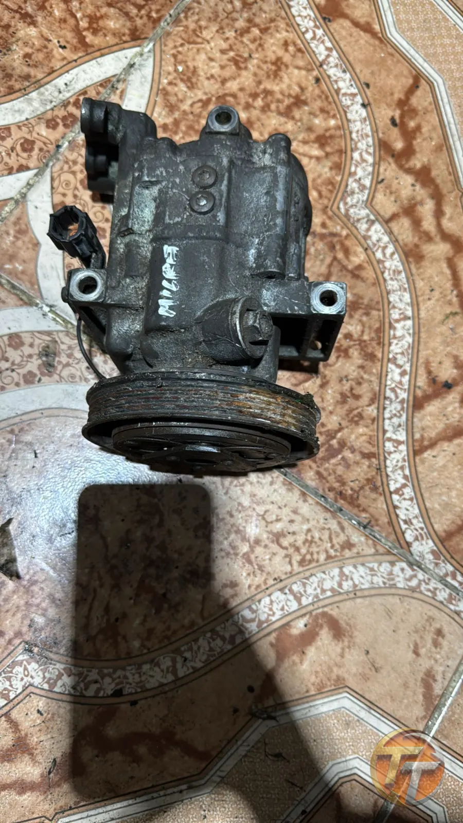 Nissan micra klima komprasör
