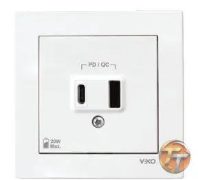 Panasonic Viko İkili UPS Priz Ç. K. 90900X57