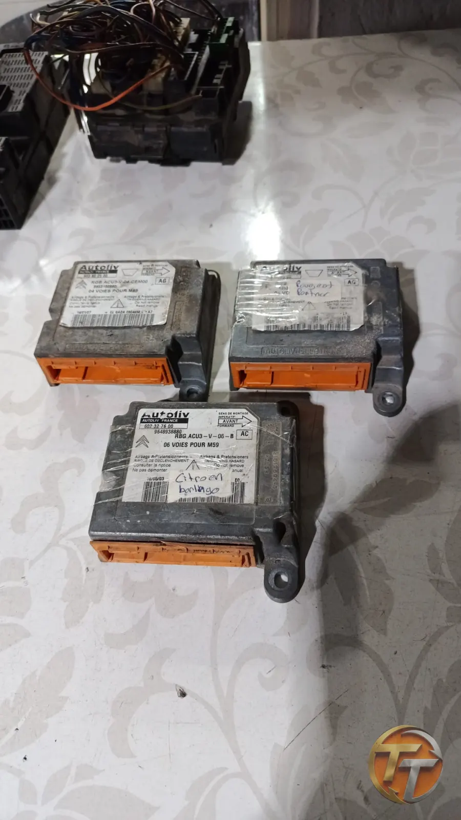 Pejo Partner Berlingo aorbag beyni