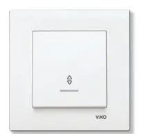 Panasonic Viko Işıklı İki Kutuplu Anahtar Krem 90964774