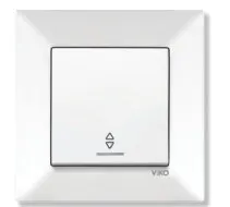 Panasonic Viko Işıklı Etiketli Zil Anahtarı 90967X27