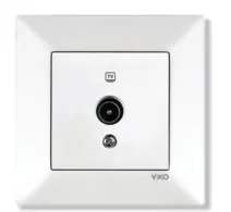 Panasonic Viko Karre 2 USB’li Topraklı Priz Ç.K. 5V-2A (Komple) 90960X82