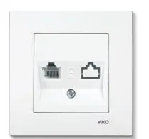 Panasonic Viko Tekli Data Prizi (RJ45 CAT5E) 90967X32