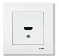 Panasonic Viko USB Konnektör 90967Z67