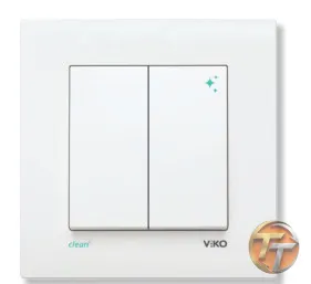 Panasonic Viko Işıklı Komütatör 90966X50