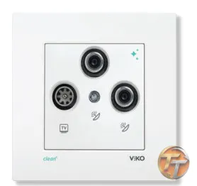 Panasonic Viko Uydu Prizi Sonlu (SAT-TV-RAD) 90966X41