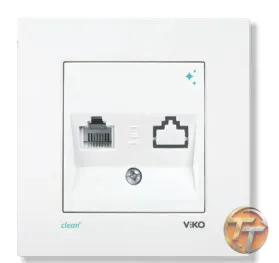 Panasonic Viko Tekli Data Prizi (RJ45 CAT5E) 90966X32