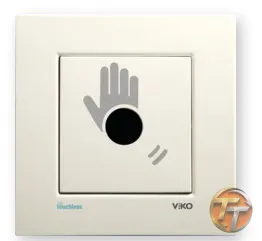 Panasonic Viko Krem Temassız Anahtar 0.02A