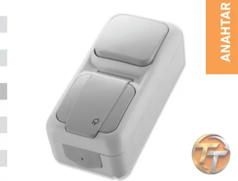 Panasonic Viko Light + Topraklı Priz 9055BY83