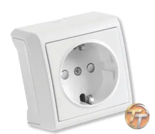Panasonic Viko İkili Topraklı Priz 90681X56