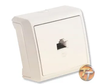 Panasonic Viko Tekli Data Prizi (RJ45 CAT5E) 90681X32