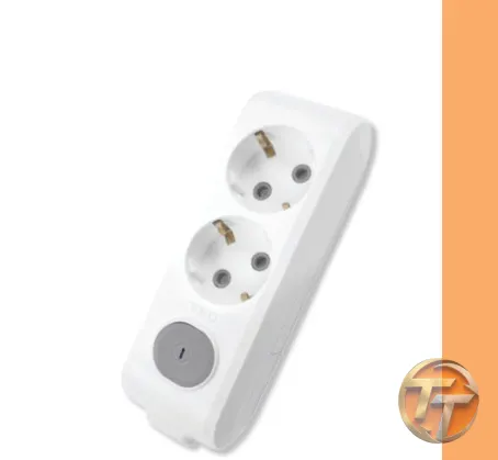 Panasonic Viko Multi-let İkili Priz Topraklı Kablolu Ç. K. - 1 Metre 901X3201