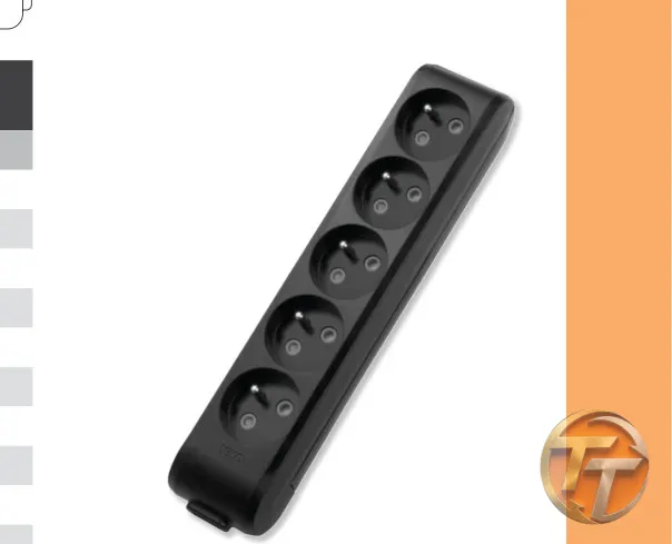 Panasonic Viko Multi-let Altılı Priz UPS Topraklı Kablolu Ç. K. - 3 Metre 90110603