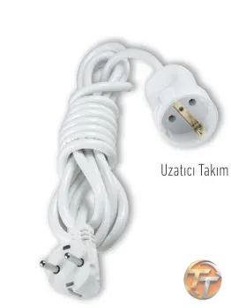 Panasonic Viko Topraklı Uzatıcı Takımı 5 Metre 90302400