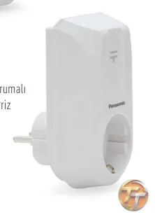 Panasonic Viko Şok Korumalı 1080J