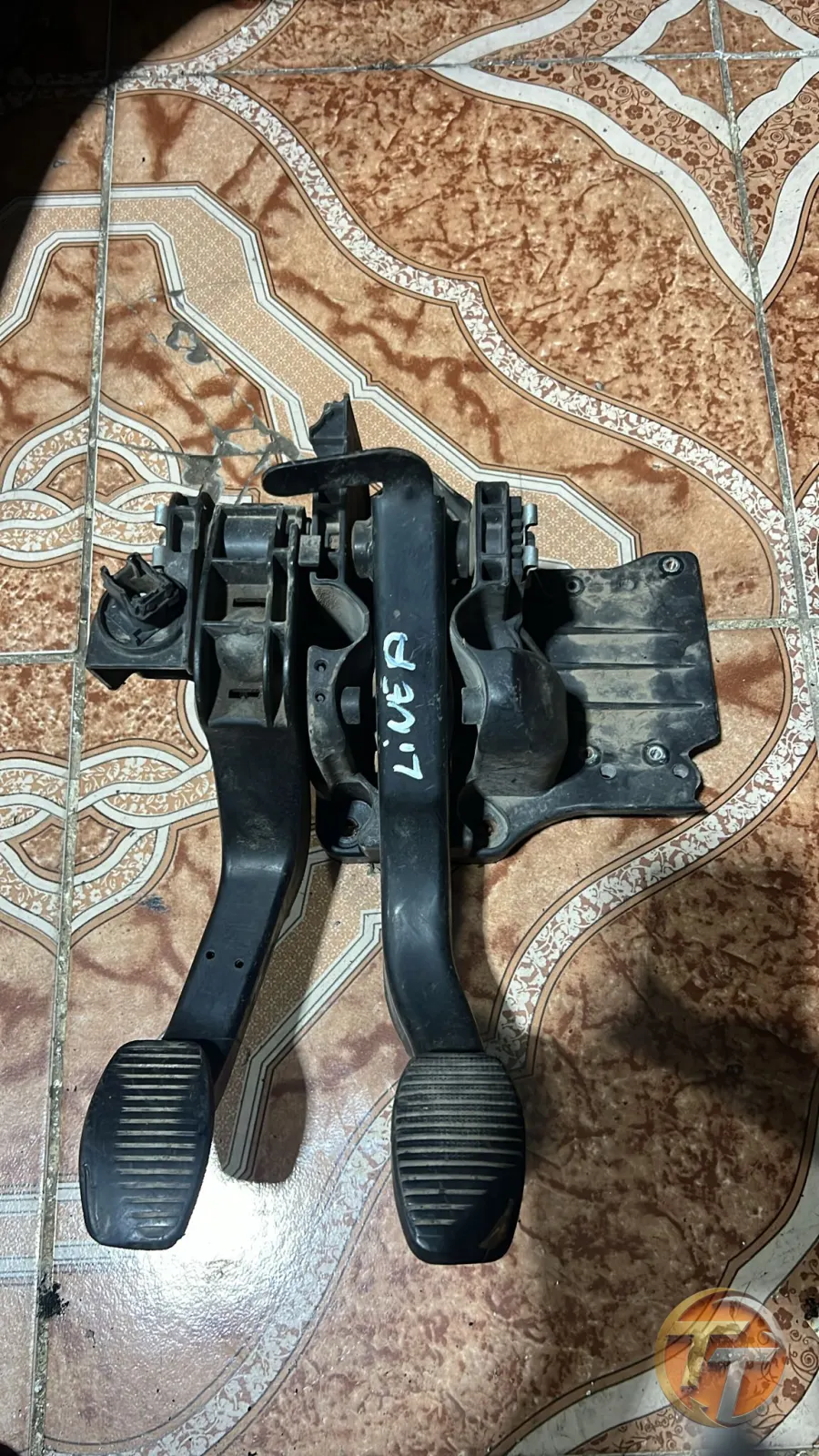 Fiat Linea pedal takımı