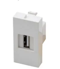 Panasonic Viko USB Konnektör Beyaz 1 Modül 90800043