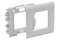 Panasonic Viko Data/Nümeris Kapak-Jacksız Beyaz 2 Modül 90800046
