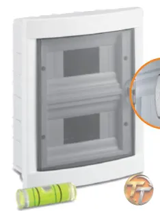 Panasonic Viko 2’li Sıva Altı Sigorta Kutusu H. F. 9091X002
