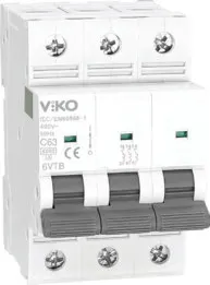 Panasonic Viko 6VTB-4C40 6VTB-4B40