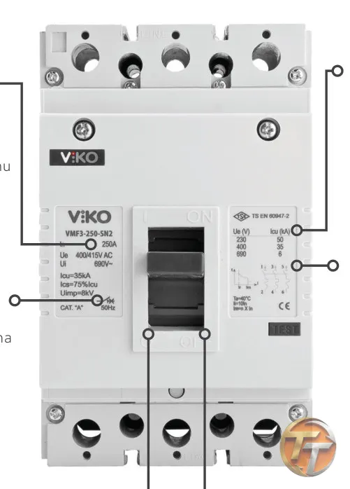 Panasonic Viko Düşük Gerilim Bobini VMA-SR-SN2