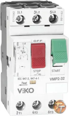 Panasonic Viko Serisi (0.1 - 32A) Termik - Manyetik Karakteristikli VMP2