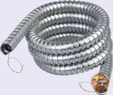 Zeybek 16 mm Çelik Spiral Boru Kılavuz Telli ZB.CSBK.16