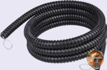 Zeybek 14 mm İzoleli Çelik Spiral Boru Kılavuz Telli ZB.ICSBK.14