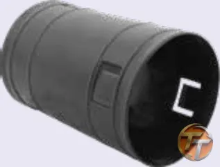 Zeybek 50 mm Ek Manşon Mavi ZB.EK.50