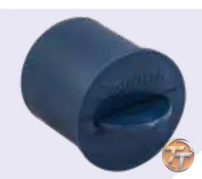Zeybek 110 mm Boru Tapası ZB.KBT.110