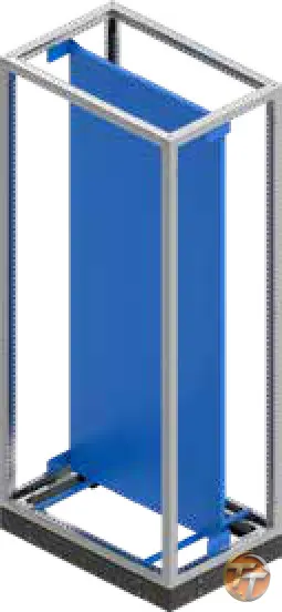 Zeybek 1840*800 mm Montaj plakası 2 mm ZEY.3718480XX